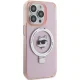 Karl Lagerfeld iPhone 15 Pro Max Case MagSafe Ringstand, Pink