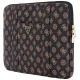 Guess Sleeve Peony Pocket Triangle 14\" nešiojamojo kompiuterio dėklas, juodas