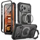 Supcase Grip Pro Mag MagSafe dėklas iPhone 18 Pro / 17 Pro telefonui, juodas