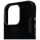 Nimmy iPhone 16 Pro Max Case Big Eyed Pet 2.0 Panda, Black