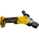 Akumuliatorinis kampinis šlifuoklis DeWalt DCG407N-XJ, 18 V, 125 mm