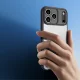Dux Ducis iPhone 17 Pro Max dėklas Aimo, juodas