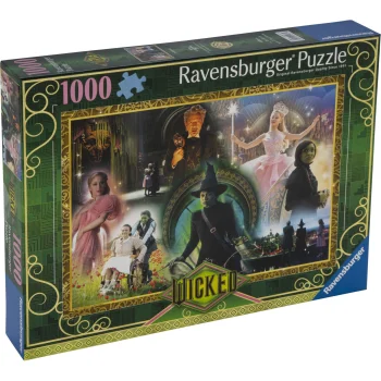 Ravensburger Wicked Movie Dėlionė 1000 Detalių