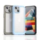 iPhone 15 Plus dėklas Outer Space Case, sustiprintas hibridinis, raudonas