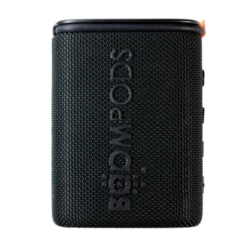 Boompods Beachboom Ocean nešiojama Bluetooth kolonėlė, juoda