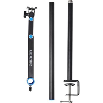 Stalo spaustuvas-stovas Amaran Verge Desk Clamp Stand, juodas