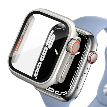Tech-Protect Defense360 dėklas Apple Watch 4 / 5 / 6 / SE (44mm), oranžinis