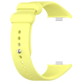 Silikoninis dirželis Mi Band 8 Pro / M8 Pro, geltonas