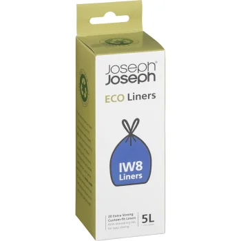 Šiukšlių maišai Joseph Joseph IW8 5 l, 20 vnt., pilki