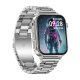 Išmanusis laikrodis Colmi P80 Silver Steel, 1.83 colių HD