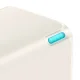 Sieninis įkroviklis Baseus GaN5, 2x USB-C ir USB, 65W su 1m laidu, baltas