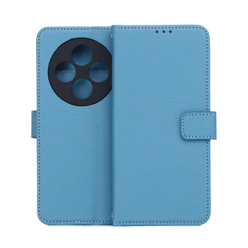 Atverčiamas dėklas Smart Triangle Xiaomi Redmi 14C / Redmi A4 / POCO C75, mėlynas