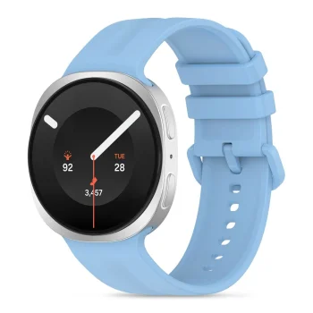 Tech-Protect Silicone Evo apyrankė Samsung Galaxy Watch (40/44/46 mm), Baby Blue
