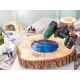 Akumuliatorinis techninis fenas Bosch EasyHeat 18V-500, 18V