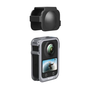 Telesin metalinis apsauginis rėmelis DJI Osmo 360 kamerai