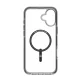ZAGG Santa Cruz Snap MagSafe dėklas, skirtas iPhone 16 Plus, juodas