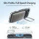 ESR Classic Hybrid Kickstand MagSafe dėklas, skirtas iPhone 17 Pro Max, skaidrus