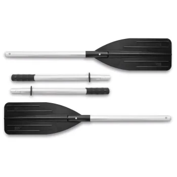 Intex 69625 aliumininiai irklai valtims ir kajakams, 2 vnt., 137 cm