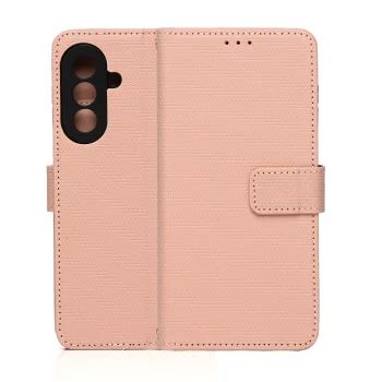 Atverčiamasis dėklas TFO Smart Triangle telefonui Samsung Galaxy A27 5G, rožinis