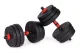 Movepro GB-SX 2X10KG Adjustable Dumbbells and Barbell Set 20 kg