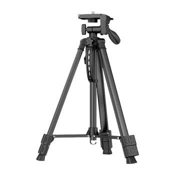 EMEET FTD603 aliumininis trikojis iki 141 cm su telefono laikikliu