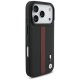 BMW M Perforated Stripe Logo MagSafe dėklas iPhone 17 Pro telefonui, raudonas