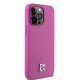DKNY dėklas iPhone 15 Pro Max su MagSafe, rožinis