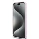 DKNY dėklas iPhone 15 Plus / 14 Plus Liquid Silicone MagSafe, rožinis