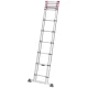 Teleskopinės kopėčios Hailo T80 FlexLine, 11 pakopų