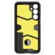 Samsung Galaxy A55 ( SM-A556B/DS ) Spigen Tough Armor Case Cover, Black