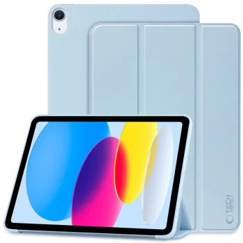 Tech-Protect SmartCase dėklas iPad 10.9" 2022 (šviesiai mėlynas)