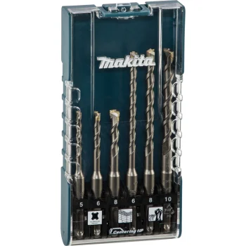 Makita E-15730 SDS-Plus grąžtų betonui rinkinys, 6 vnt.