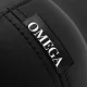 Sukama meistro kėdė-taburetė Omega Supremo, juoda