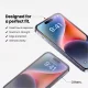 Apsauginis stiklas Tech-Protect Glass Fit+, skirtas Xiaomi Redmi 17 4G / 5G, 2 vnt., juodas