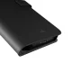 Atverčiamasis dėklas Puro Wallet Detachable MagSafe 2in1 iPhone 16, juodas