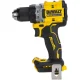 Akumuliatorinis gręžtuvas-suktuvas DeWalt DCD800P2T-QW, 18V, 2x 5.0 Ah, 90 Nm