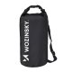 Wozinsky WWK-20 vandeniui atsparus krepšys SUP ir baidarėms, 20l - juodas