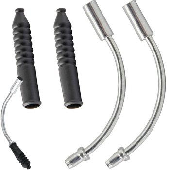 V-brake 90 Degree Noodle Cable Guide with Boots, Set