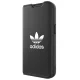 Adidas iPhone 14 atverčiamasis dėklas OR Booklet Basic, juodas