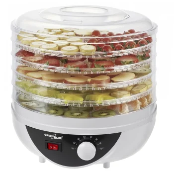 GreenBlue GB195 maisto džiovyklė grybams, vaisiams ir daržovėms, 250W