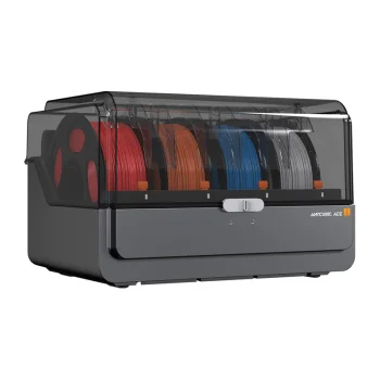 Anycubic ACE 2 Pro kelių gijų sistema Kobra serijos spausdintuvams