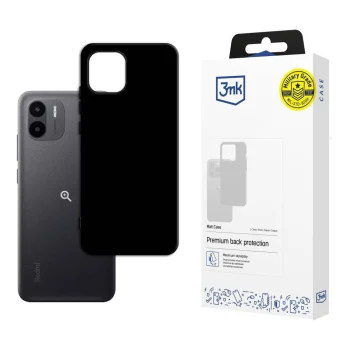 3mk Matt Case apsauginis dėklas Xiaomi Redmi A2, juodas