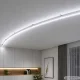 Lipni USB LED juosta 5V 3m Šalta balta šviesa su jungikliu