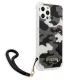 Guess dėklas iPhone 12 / 12 Pro telefonui Camo Collection, juodas