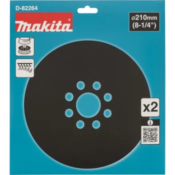 Šlifavimo pado apsauga Makita D-82264, 210 mm