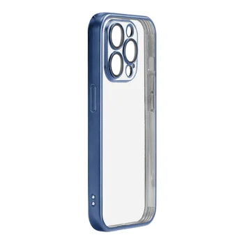Apsauginis dėklas Joyroom JR-15Q2 skirtas iPhone 15 Pro, matinis mėlynas