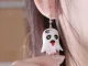 Halloween Earrings, Plastic, Various Designs