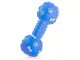 Squeaky Dog Toy Dumbbell, 13 cm, Red