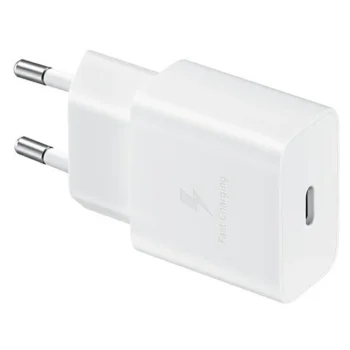 Įkroviklis Samsung EP-T1510EWE 15W USB-C, White (Bulk)