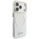 Guess IML Script Metal MagSafe case for iPhone 18 Pro Max / 17 Pro Max, clear